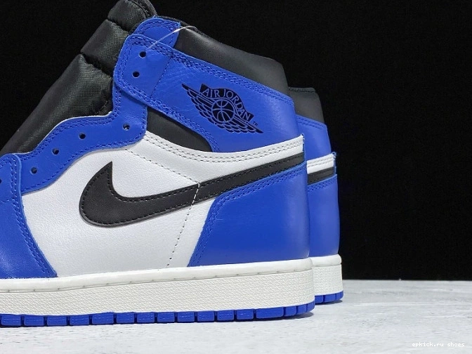 Rep Air 1 Jordan OG Royal 555088-403 Game 0801